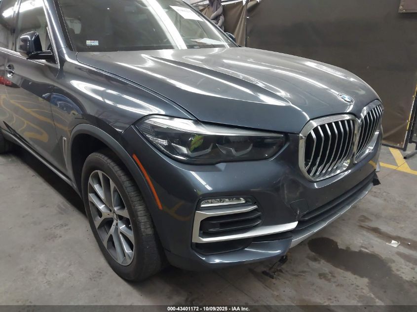 2019 BMW X5 xDrive40I VIN: 5UXCR6C56KLL05886 Lot: 43401172