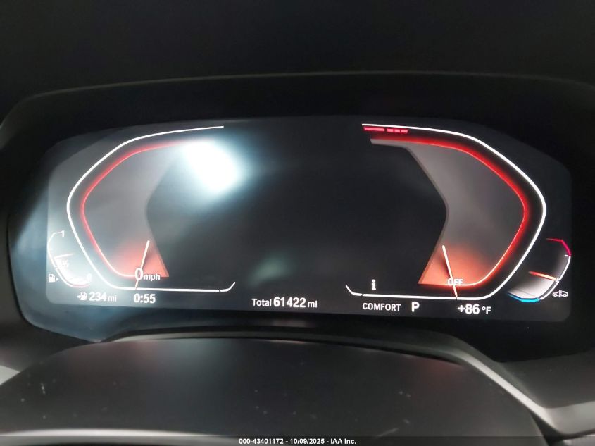 2019 BMW X5 xDrive40I VIN: 5UXCR6C56KLL05886 Lot: 43401172