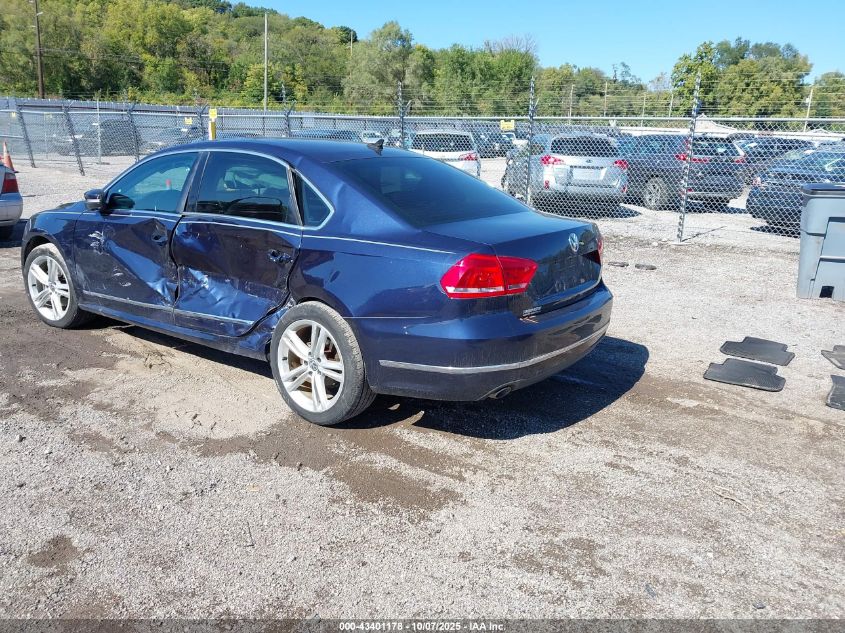 2014 Volkswagen Passat 2.0L Tdi Se VIN: 1VWBN7A38EC040938 Lot: 43401178