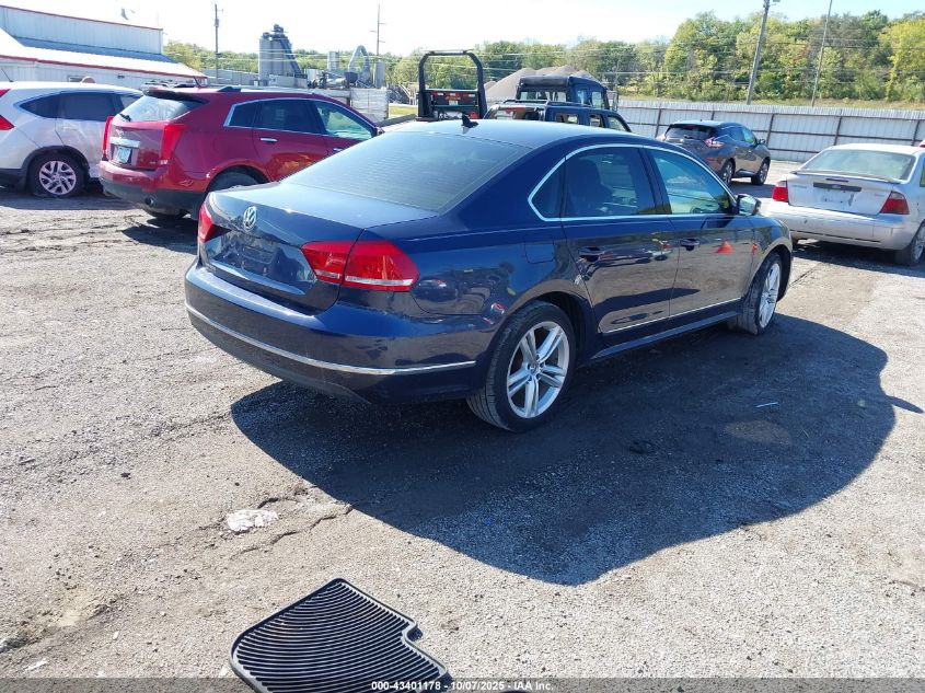 2014 Volkswagen Passat 2.0L Tdi Se VIN: 1VWBN7A38EC040938 Lot: 43401178