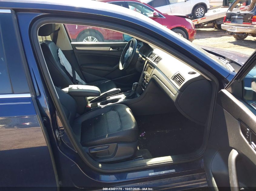 2014 Volkswagen Passat 2.0L Tdi Se VIN: 1VWBN7A38EC040938 Lot: 43401178