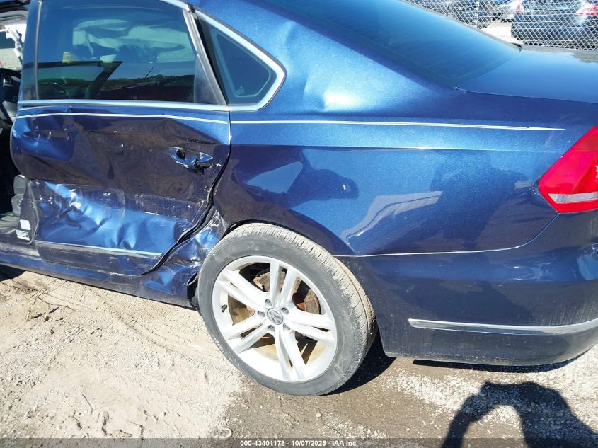 2014 Volkswagen Passat 2.0L Tdi Se VIN: 1VWBN7A38EC040938 Lot: 43401178