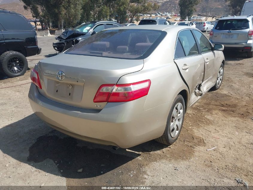 2008 Toyota Camry Le VIN: 4T4BE46K58R031602 Lot: 43401182