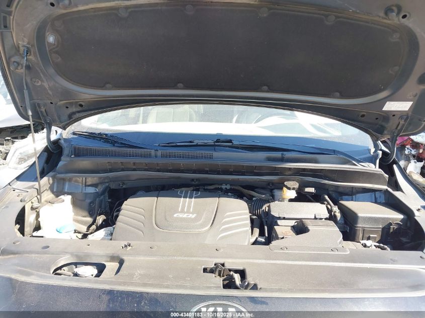 2018 Kia Sedona Sx Limited VIN: KNDME5C10J6366432 Lot: 43401183