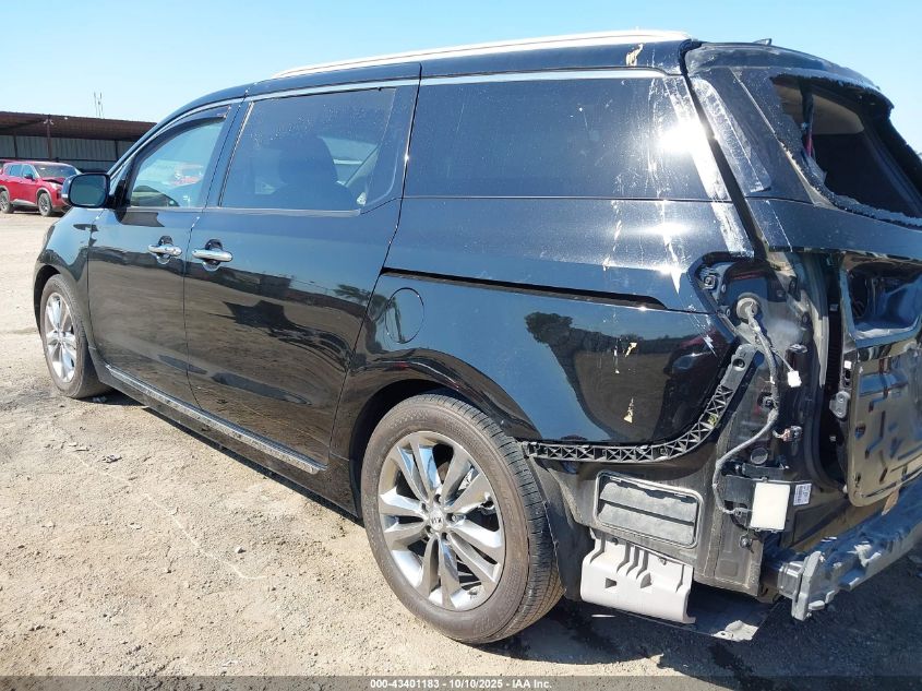 2018 Kia Sedona Sx Limited VIN: KNDME5C10J6366432 Lot: 43401183