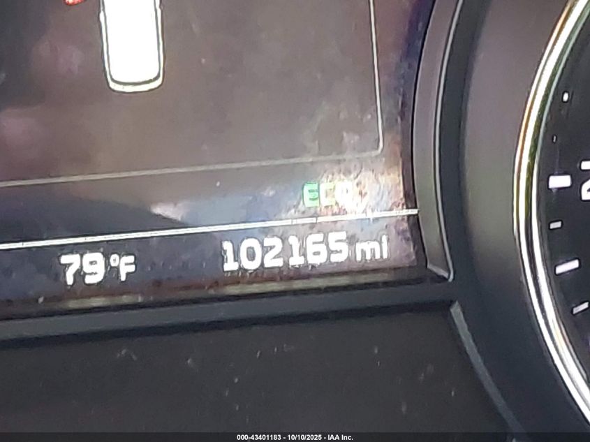 2018 Kia Sedona Sx Limited VIN: KNDME5C10J6366432 Lot: 43401183