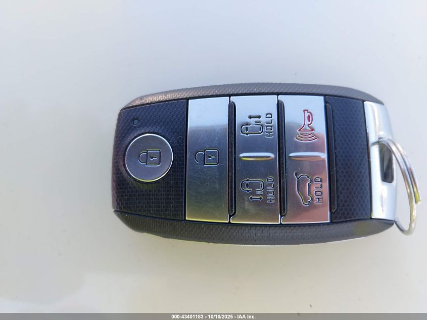 2018 Kia Sedona Sx Limited VIN: KNDME5C10J6366432 Lot: 43401183