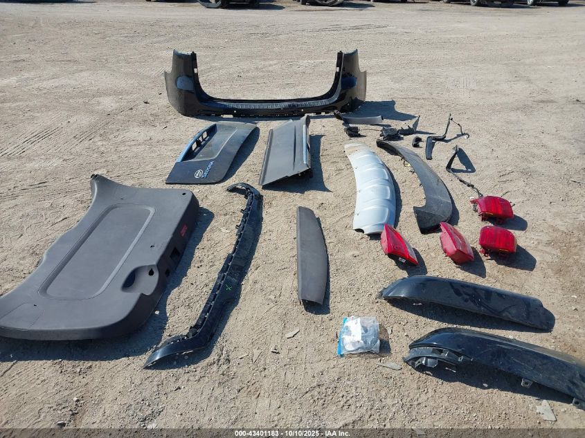 2018 Kia Sedona Sx Limited VIN: KNDME5C10J6366432 Lot: 43401183