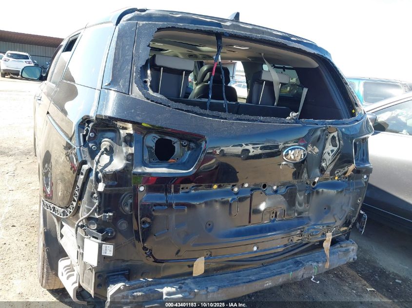 2018 Kia Sedona Sx Limited VIN: KNDME5C10J6366432 Lot: 43401183