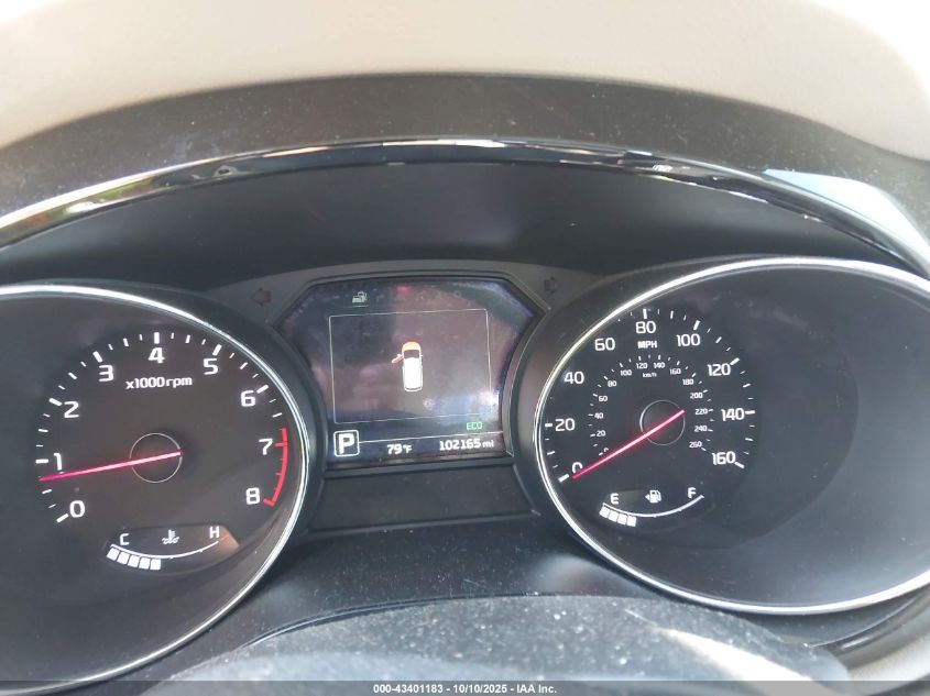 2018 Kia Sedona Sx Limited VIN: KNDME5C10J6366432 Lot: 43401183