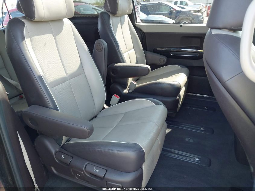 2018 Kia Sedona Sx Limited VIN: KNDME5C10J6366432 Lot: 43401183