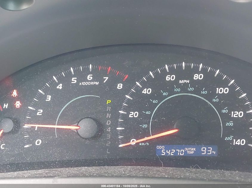 2009 Toyota Camry Le VIN: 4T4BE46K59R129045 Lot: 43401184