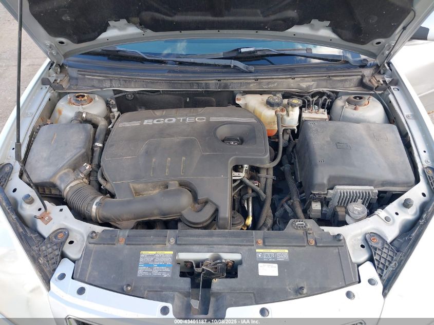 2010 Pontiac G6 VIN: 1G2ZA5EB7A4166087 Lot: 43401187