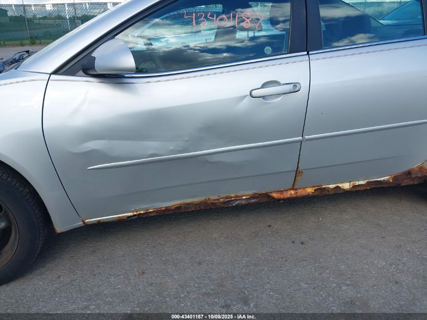 2010 Pontiac G6 VIN: 1G2ZA5EB7A4166087 Lot: 43401187