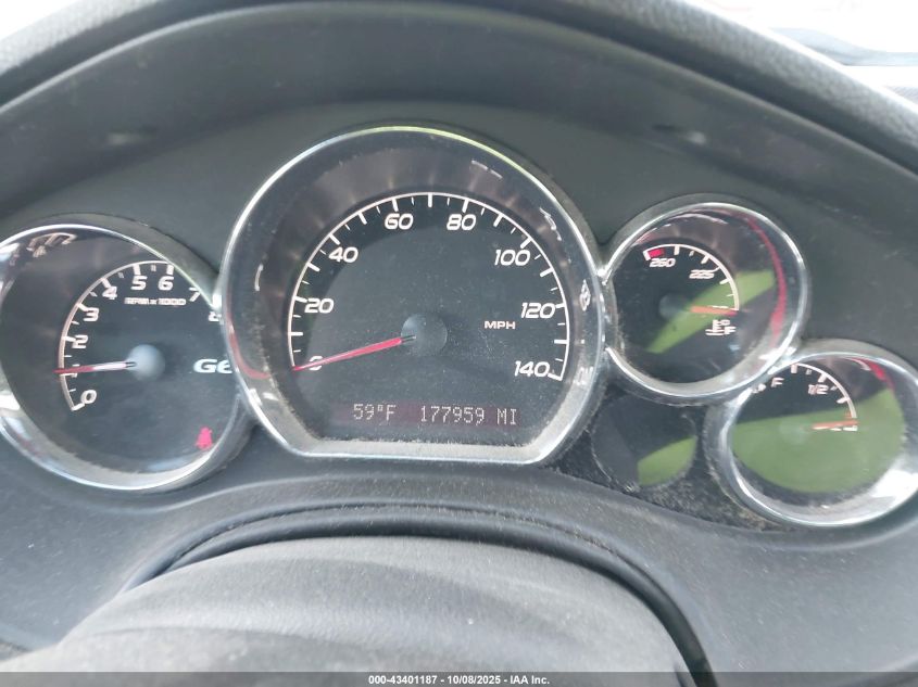 2010 Pontiac G6 VIN: 1G2ZA5EB7A4166087 Lot: 43401187