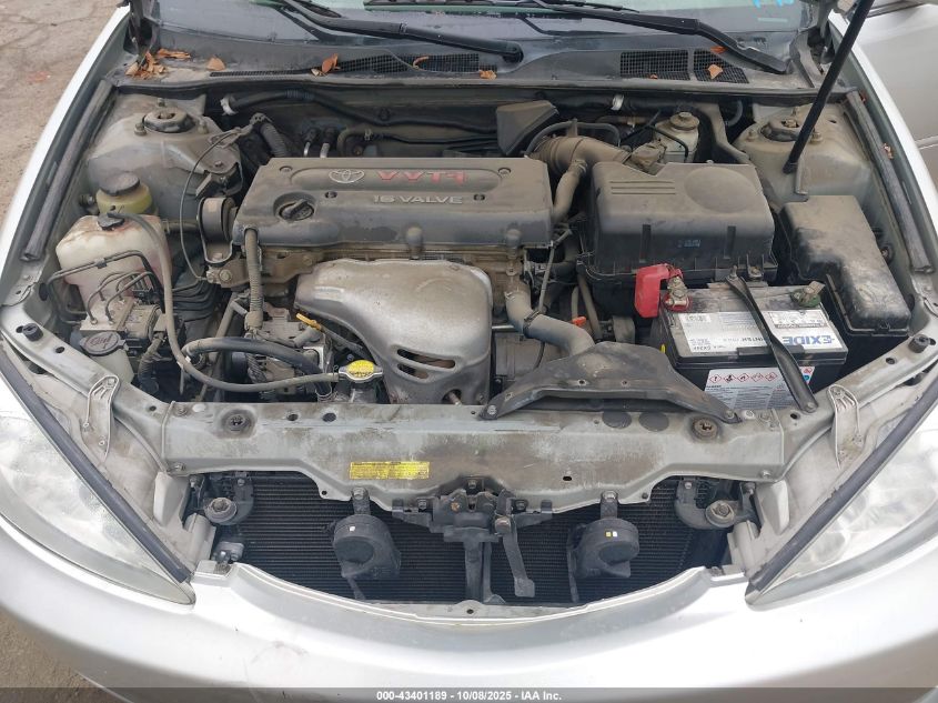 2003 Toyota Camry Le VIN: 4T1BE32K43U194647 Lot: 43401189