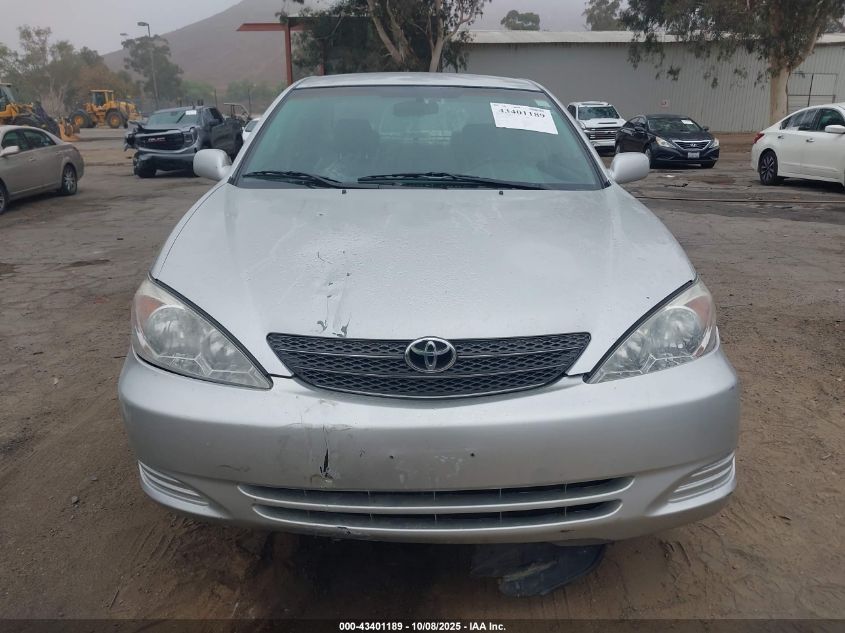 2003 Toyota Camry Le VIN: 4T1BE32K43U194647 Lot: 43401189