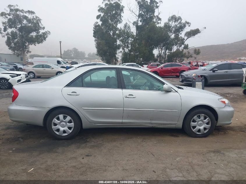 2003 Toyota Camry Le VIN: 4T1BE32K43U194647 Lot: 43401189