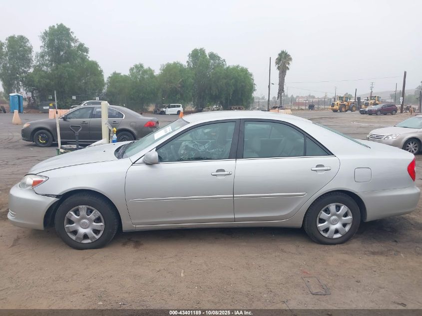 2003 Toyota Camry Le VIN: 4T1BE32K43U194647 Lot: 43401189