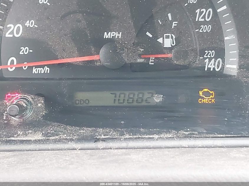 2003 Toyota Camry Le VIN: 4T1BE32K43U194647 Lot: 43401189