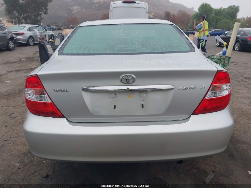 2003 Toyota Camry Le VIN: 4T1BE32K43U194647 Lot: 43401189