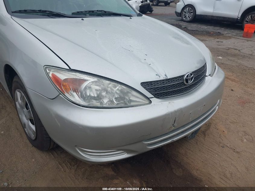 2003 Toyota Camry Le VIN: 4T1BE32K43U194647 Lot: 43401189