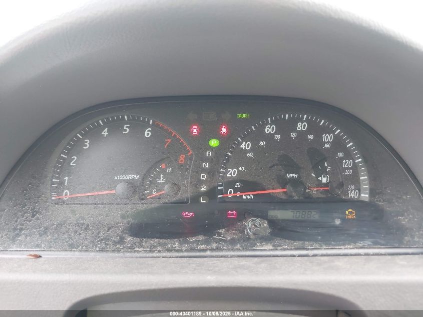 2003 Toyota Camry Le VIN: 4T1BE32K43U194647 Lot: 43401189