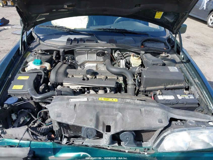 2000 Volvo S70 Glt/Glt Se VIN: YV1LS56DXY2651113 Lot: 43401190