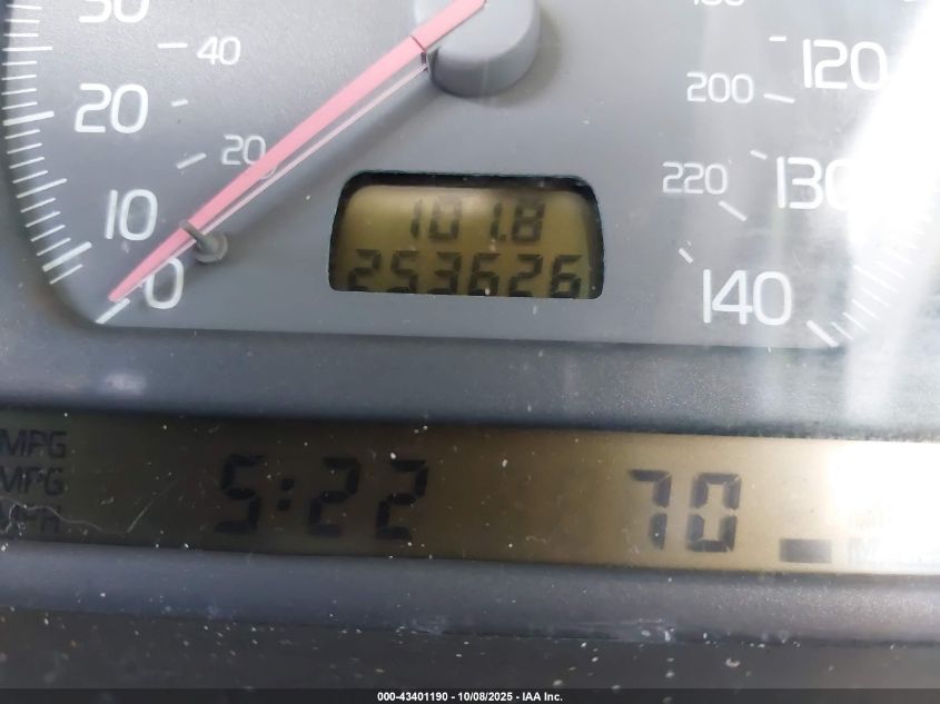 2000 Volvo S70 Glt/Glt Se VIN: YV1LS56DXY2651113 Lot: 43401190