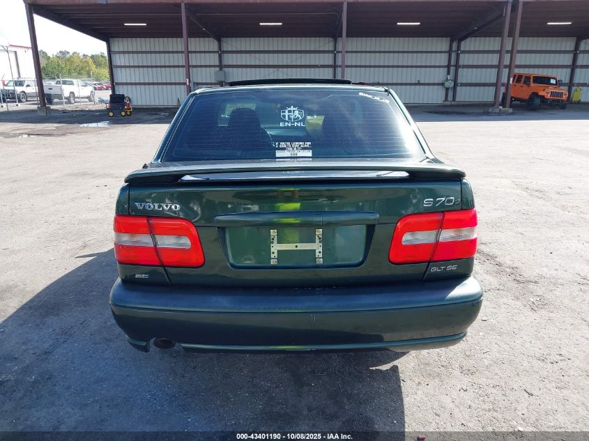 2000 Volvo S70 Glt/Glt Se VIN: YV1LS56DXY2651113 Lot: 43401190