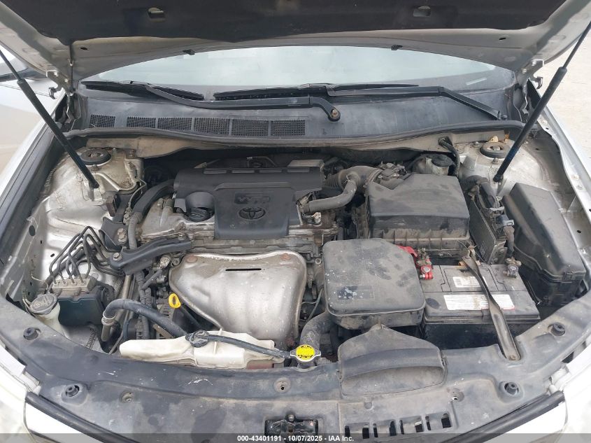 2012 Toyota Camry Le VIN: 4T1BF1FK0CU012051 Lot: 43401191