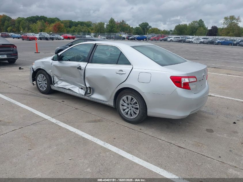 2012 Toyota Camry Le VIN: 4T1BF1FK0CU012051 Lot: 43401191