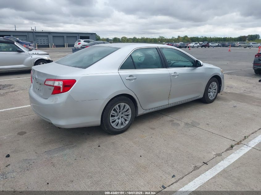 2012 Toyota Camry Le VIN: 4T1BF1FK0CU012051 Lot: 43401191