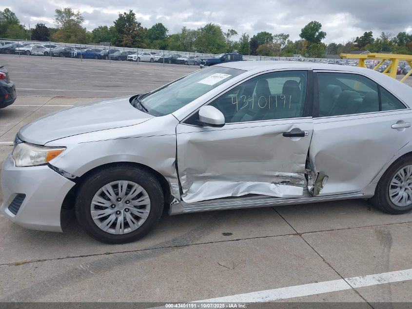 2012 Toyota Camry Le VIN: 4T1BF1FK0CU012051 Lot: 43401191