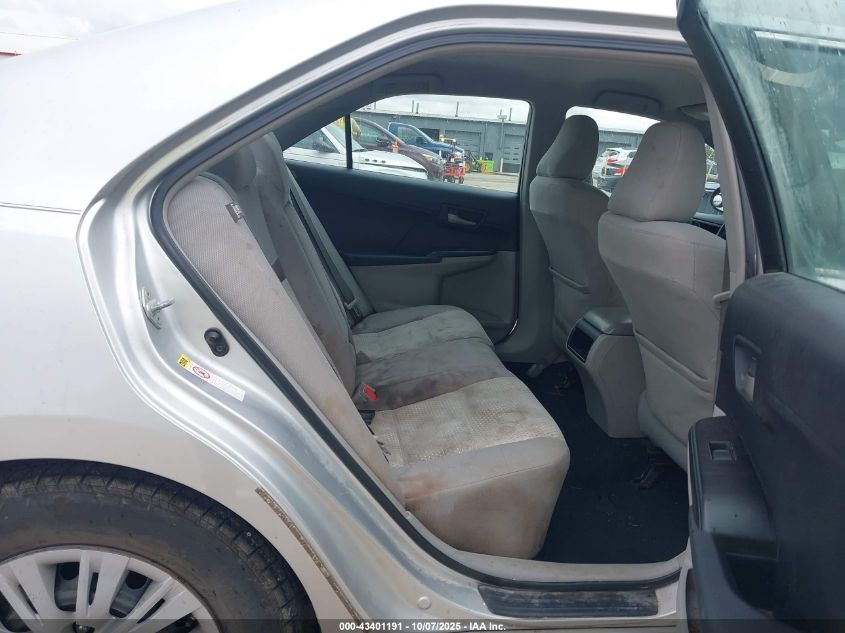 2012 Toyota Camry Le VIN: 4T1BF1FK0CU012051 Lot: 43401191