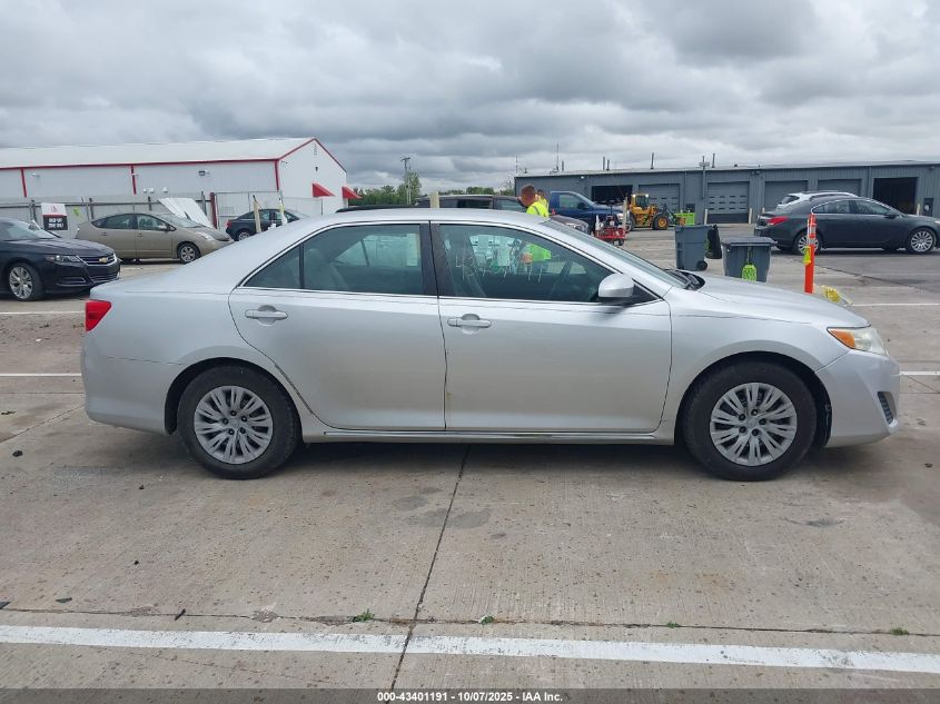 2012 Toyota Camry Le VIN: 4T1BF1FK0CU012051 Lot: 43401191