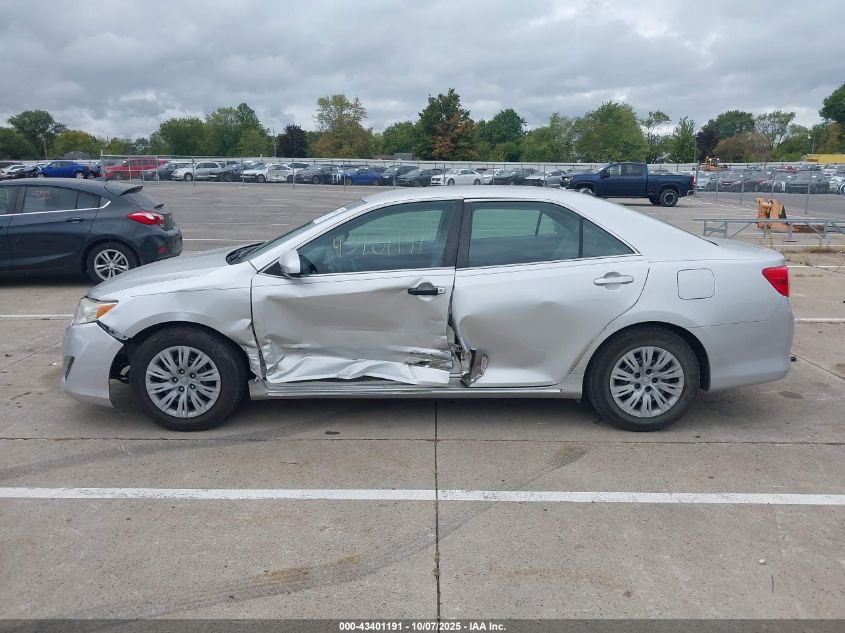 2012 Toyota Camry Le VIN: 4T1BF1FK0CU012051 Lot: 43401191