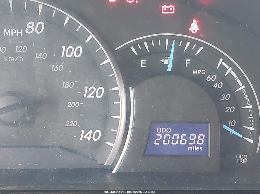 2012 Toyota Camry Le VIN: 4T1BF1FK0CU012051 Lot: 43401191