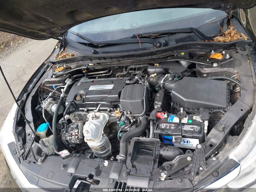 2016 Honda Accord Ex-L VIN: 1HGCR2F92GA011754 Lot: 43401194