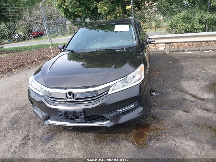 2016 Honda Accord Ex-L VIN: 1HGCR2F92GA011754 Lot: 43401194