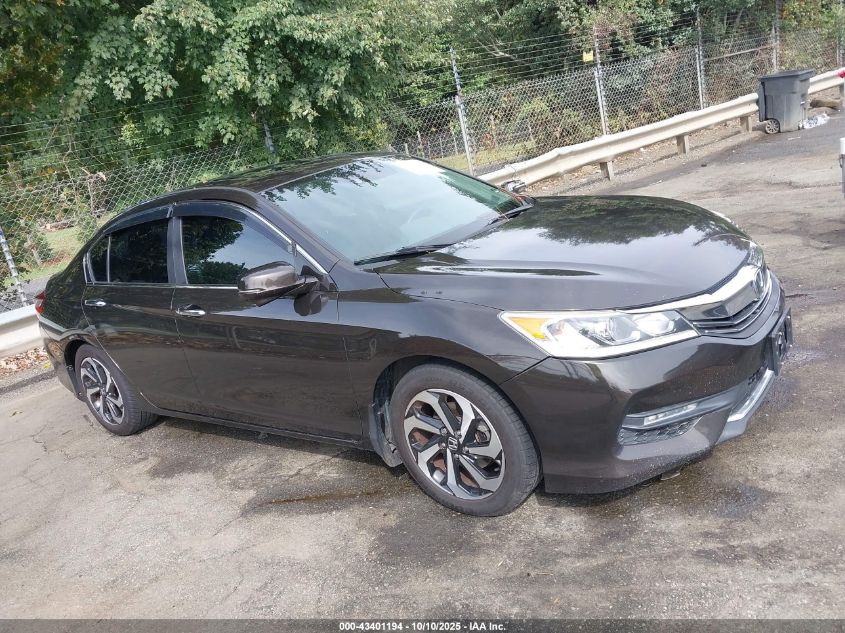 2016 Honda Accord Ex-L VIN: 1HGCR2F92GA011754 Lot: 43401194