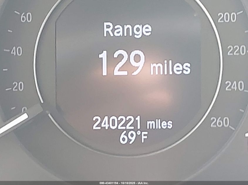 2016 Honda Accord Ex-L VIN: 1HGCR2F92GA011754 Lot: 43401194