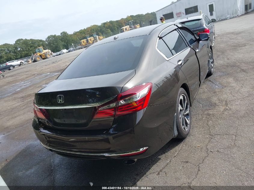 2016 Honda Accord Ex-L VIN: 1HGCR2F92GA011754 Lot: 43401194