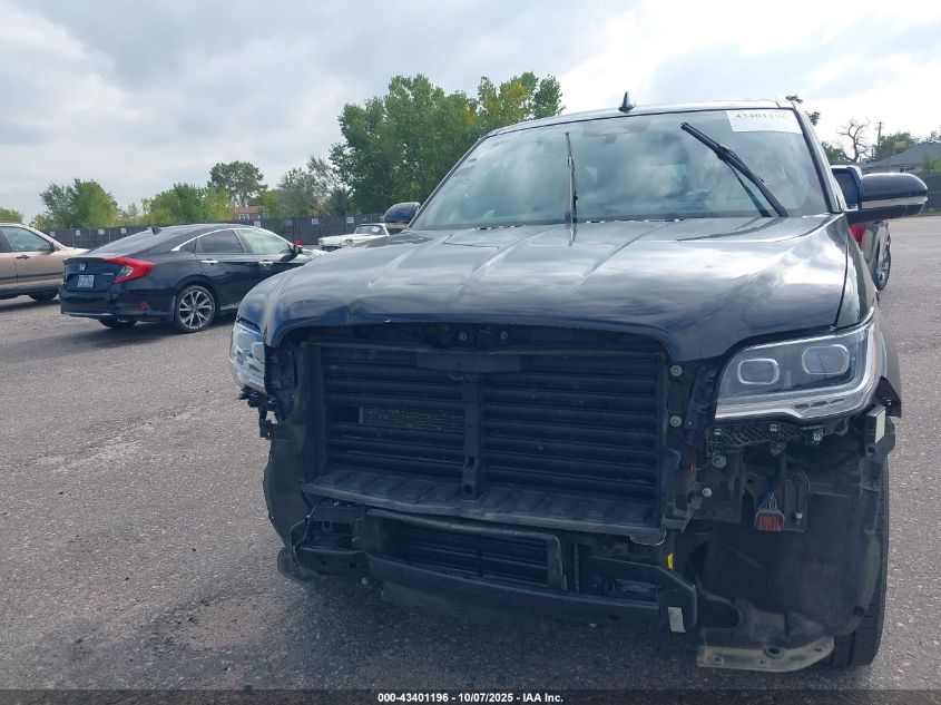 2024 Lincoln Navigator Reserve VIN: 5LMJJ2LG1REL03190 Lot: 43401196