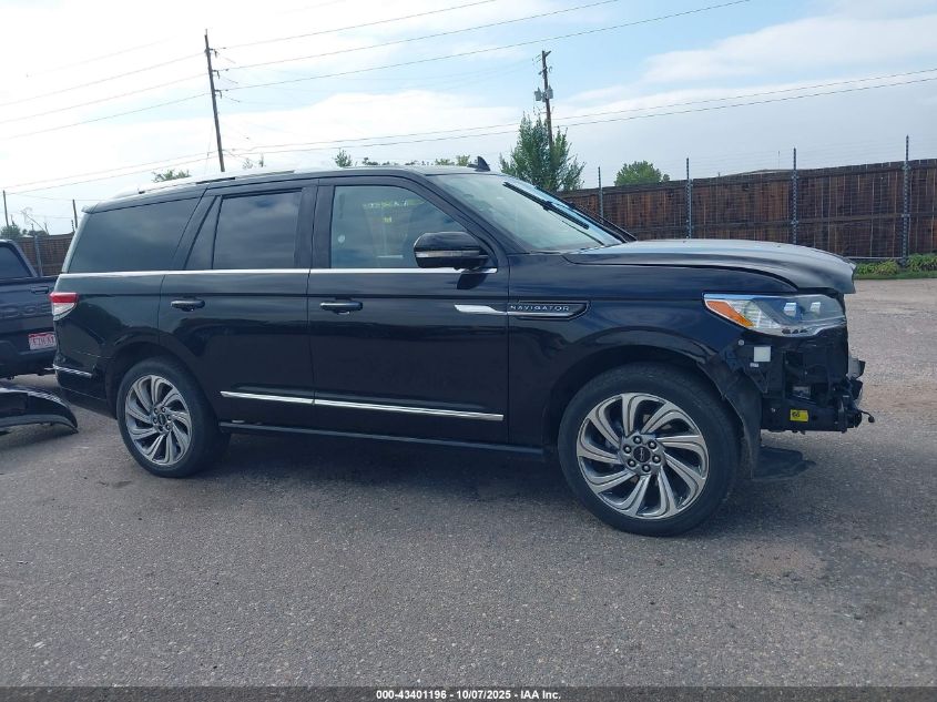2024 Lincoln Navigator Reserve VIN: 5LMJJ2LG1REL03190 Lot: 43401196