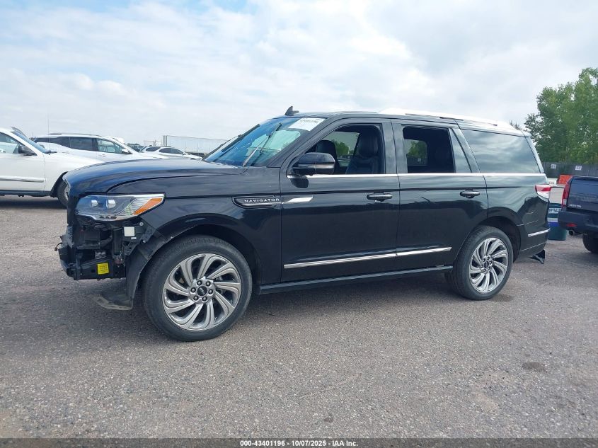 2024 Lincoln Navigator Reserve VIN: 5LMJJ2LG1REL03190 Lot: 43401196
