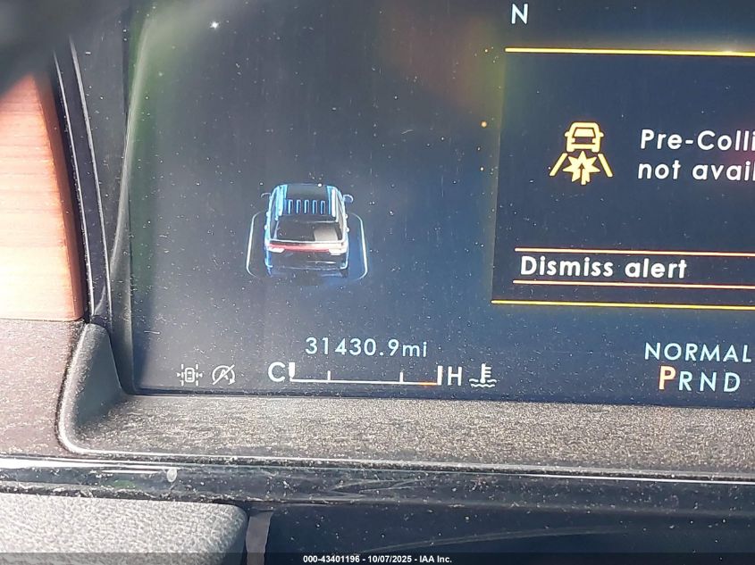 2024 Lincoln Navigator Reserve VIN: 5LMJJ2LG1REL03190 Lot: 43401196