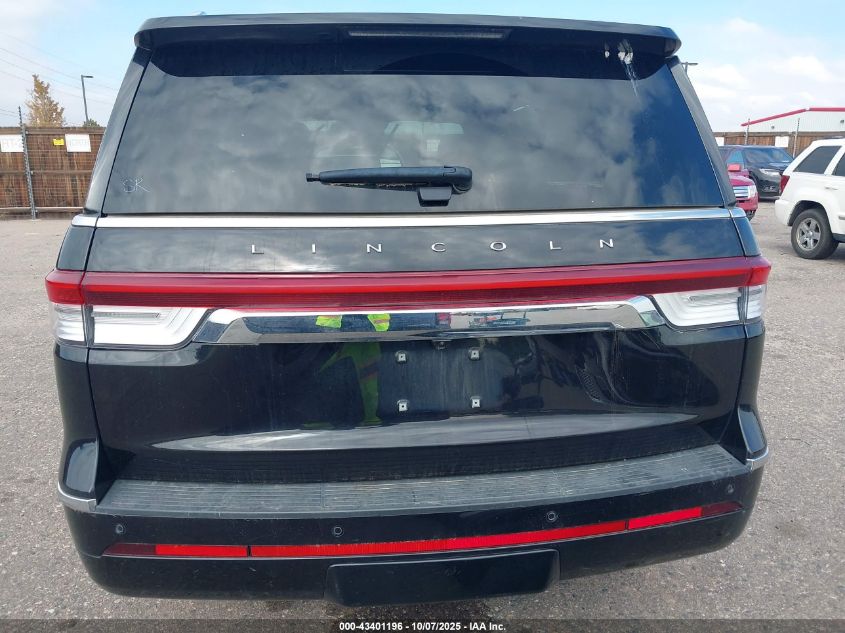 2024 Lincoln Navigator Reserve VIN: 5LMJJ2LG1REL03190 Lot: 43401196