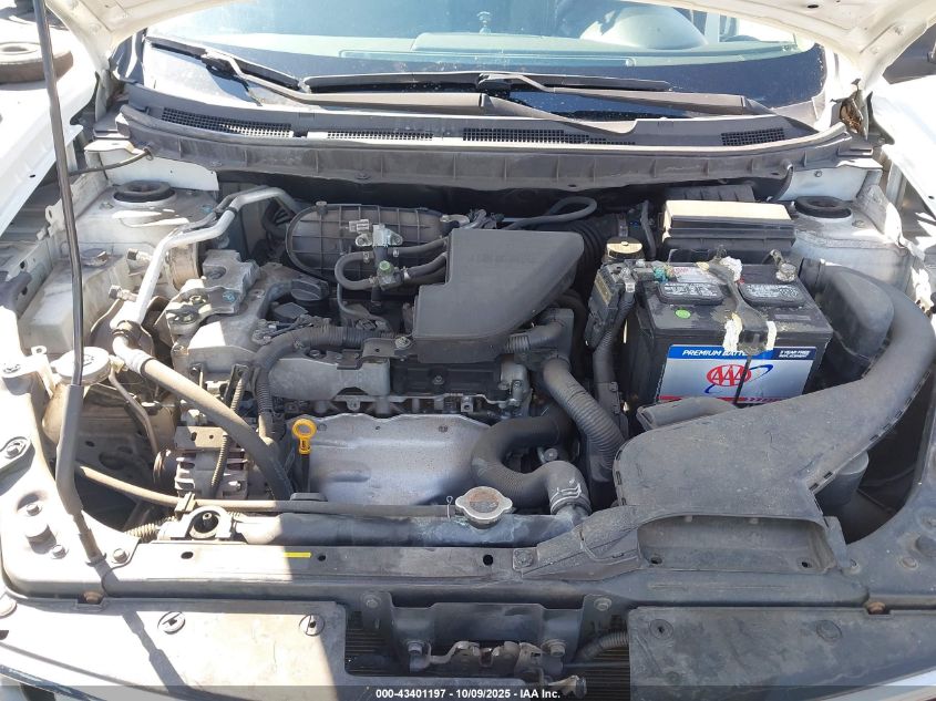 2015 Nissan Rogue Select S VIN: JN8AS5MT1FW652040 Lot: 43401197