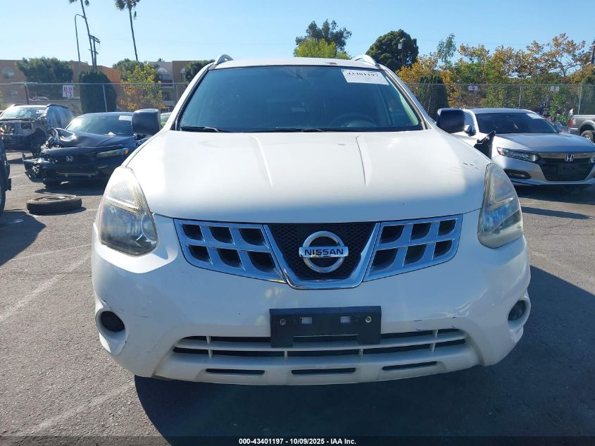 2015 Nissan Rogue Select S VIN: JN8AS5MT1FW652040 Lot: 43401197